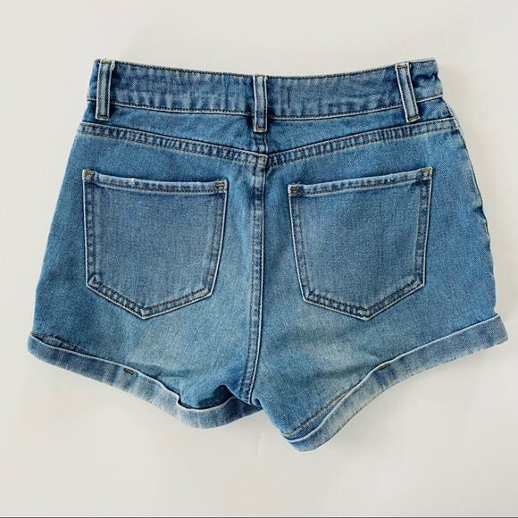 PacSun | Mom Shorts Contrasting Color GUC 24 - Picture 3 of 6